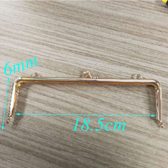 Buy Clutch Frame Sewing,77mm Silver/gold Bag Frames,clutch Purse Frames,metal  Frame,purse Frame Supply,purse Frame,bag Purse,wallet Frame Online in India  - Etsy
