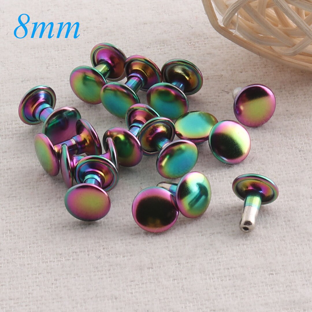 Double Cap Rivet,20-50 Sets 5/16