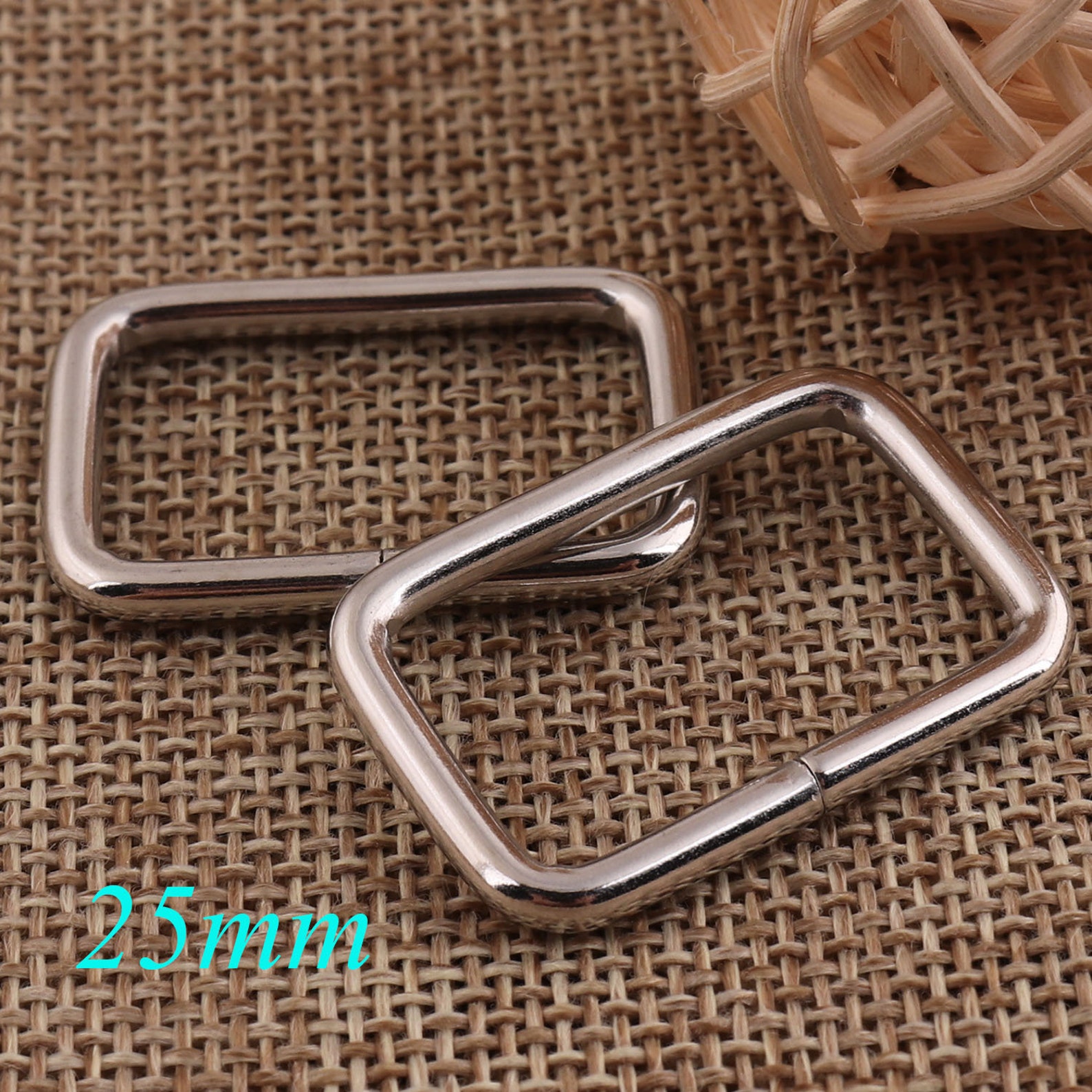 20 PCS Silver Rectangle Rings1 bag rings Square Rings Etsy