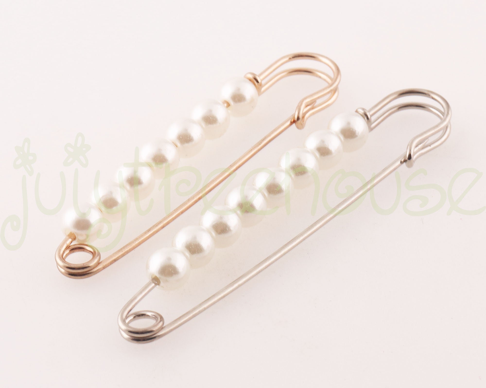25-10pcs Safety Pins, 30mm-75mm Large Safety Pins For Clothes, Leather,  Canvas, Blankets, Handicrafts, Skirts, Extra Large Heavy Duty Safety Pins