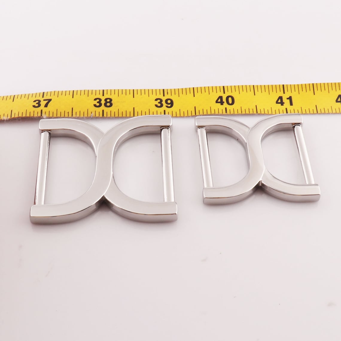 5 PCS SILVER Double D ringsDRing bing And Leather CraftD Etsy