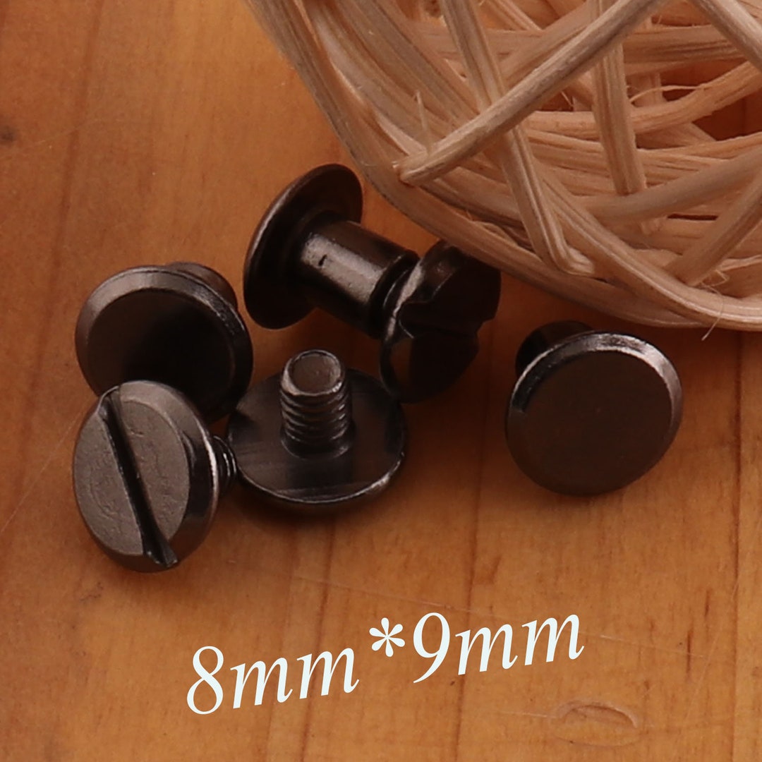 30 PCS Screws Drawer Handle Screwsblack Double Screwsbag Etsy