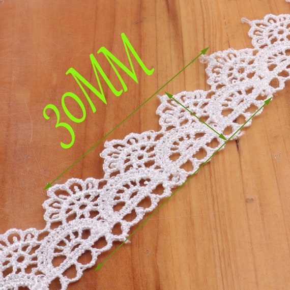 Wholesales Customized Design Colorful 19mm Wide Crochet Lace Edge Elastic  Webbing for Underwear - China Crochet Elastic Webbing and Custom Crochet  Elastic Webbing price