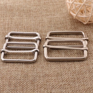 20PCS Silver Buckle 6 pcs,1 1/4&quot;/1 1/2&quot;(32mm/38mm)Strap Buckles Fasteners Plating Belt Buckle Bag Luggage Straps (SB3001)