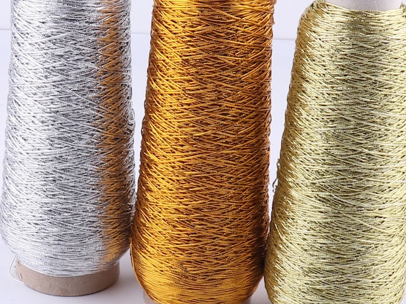 Cordoncino Oro Lurex 10mm X 10m - Per Decorazioni E Regali, Made In Germany - Foto 10