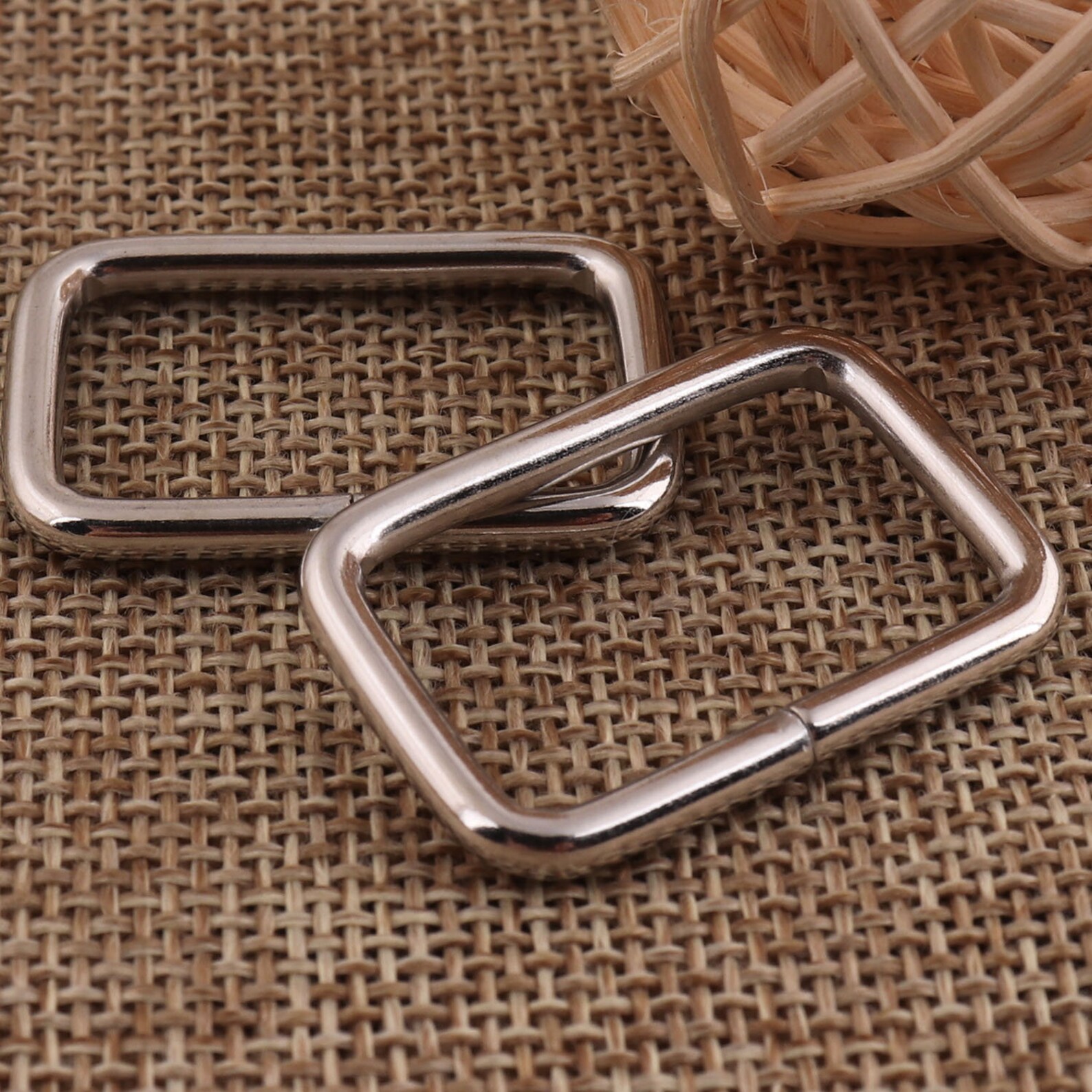 20 PCS Silver Rectangle Rings1 bag rings Square Rings Etsy