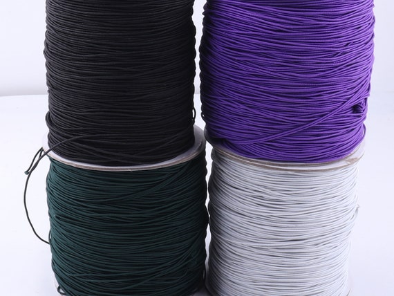 Purple White Cord, Purple White String
