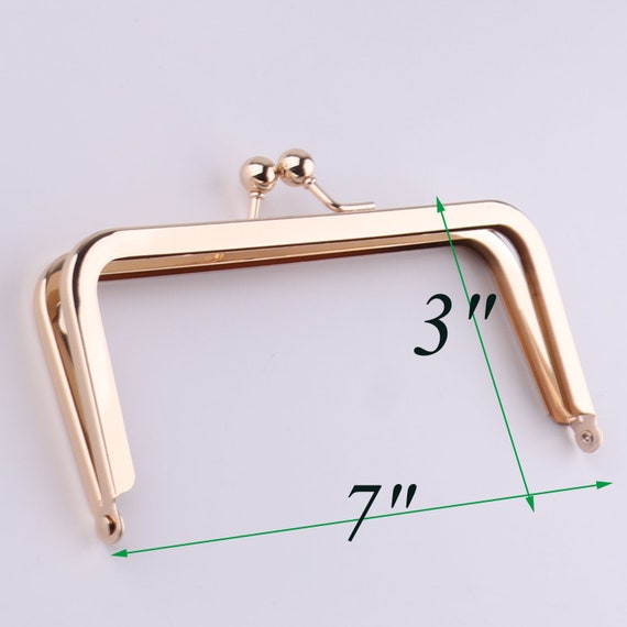 Purse Frames and Supplies, Exquisite Workmanship Purse Frame Hardware, for  Dinner Bags, Evening Bags Purse Bag Making : Amazon.in: Home & Kitchen