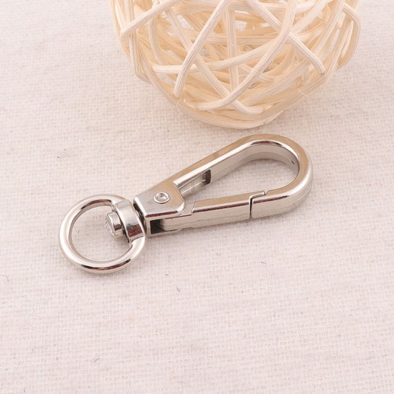 10pcs3/810mmSilver Lobster Swivel Clasps Bag Purse Etsy