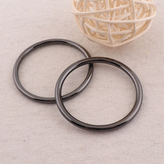 Harness Black Chocker Belt O Ring New Double O Ring Classic Choker - Harness Choker - Necklace  main image 3