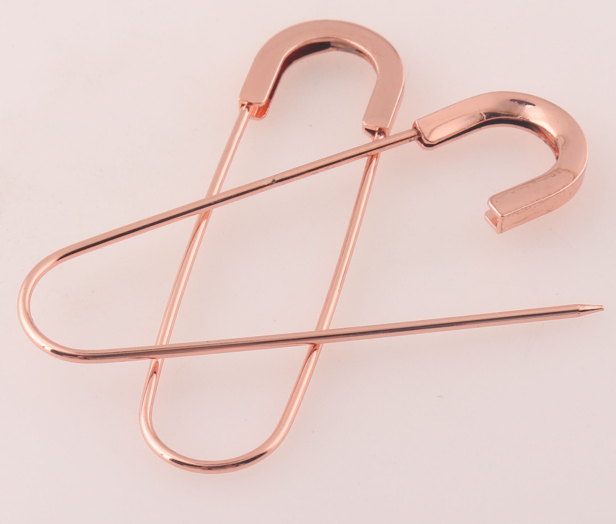 8 PCS Craft Safety Pin Deluxe Brooch Kilt Scarf Pin for Shawl Wrap ...