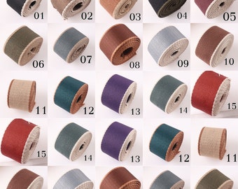 38 mm Gurtband Baumwollgurtband 3,5 cm Baumwollband buntes Gurtband für Taschengurte Hundehalsbänder Leine 15 Farben