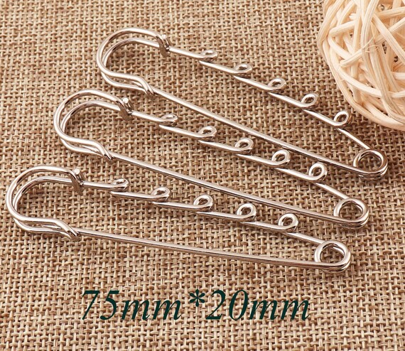 Rainbow Safety Pin Fasteners Clothes Metal Safety Pins Stitch