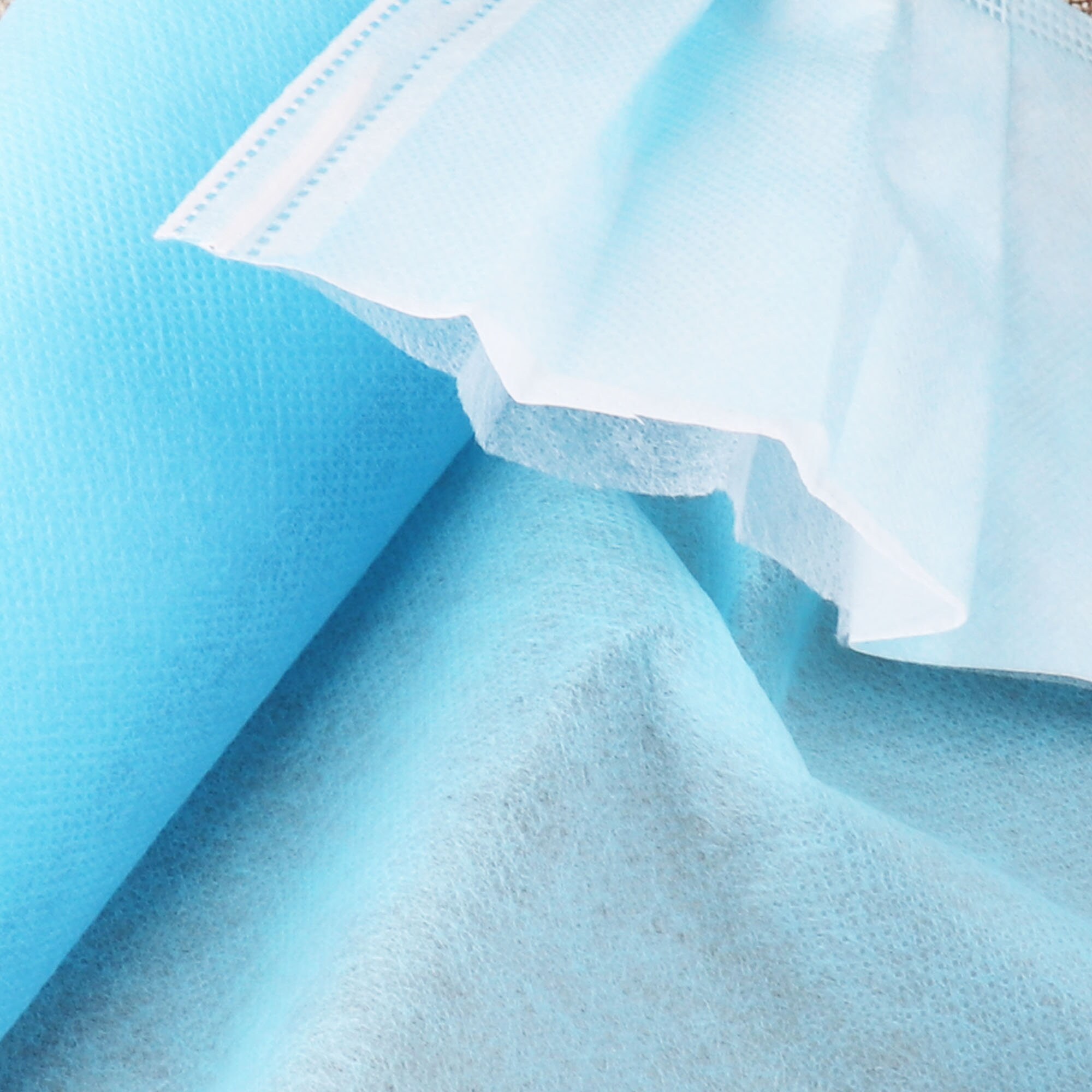 Tissu Non-tissé Thermocollant - 1 Mètre Pour Bricolage, Masques, Couture