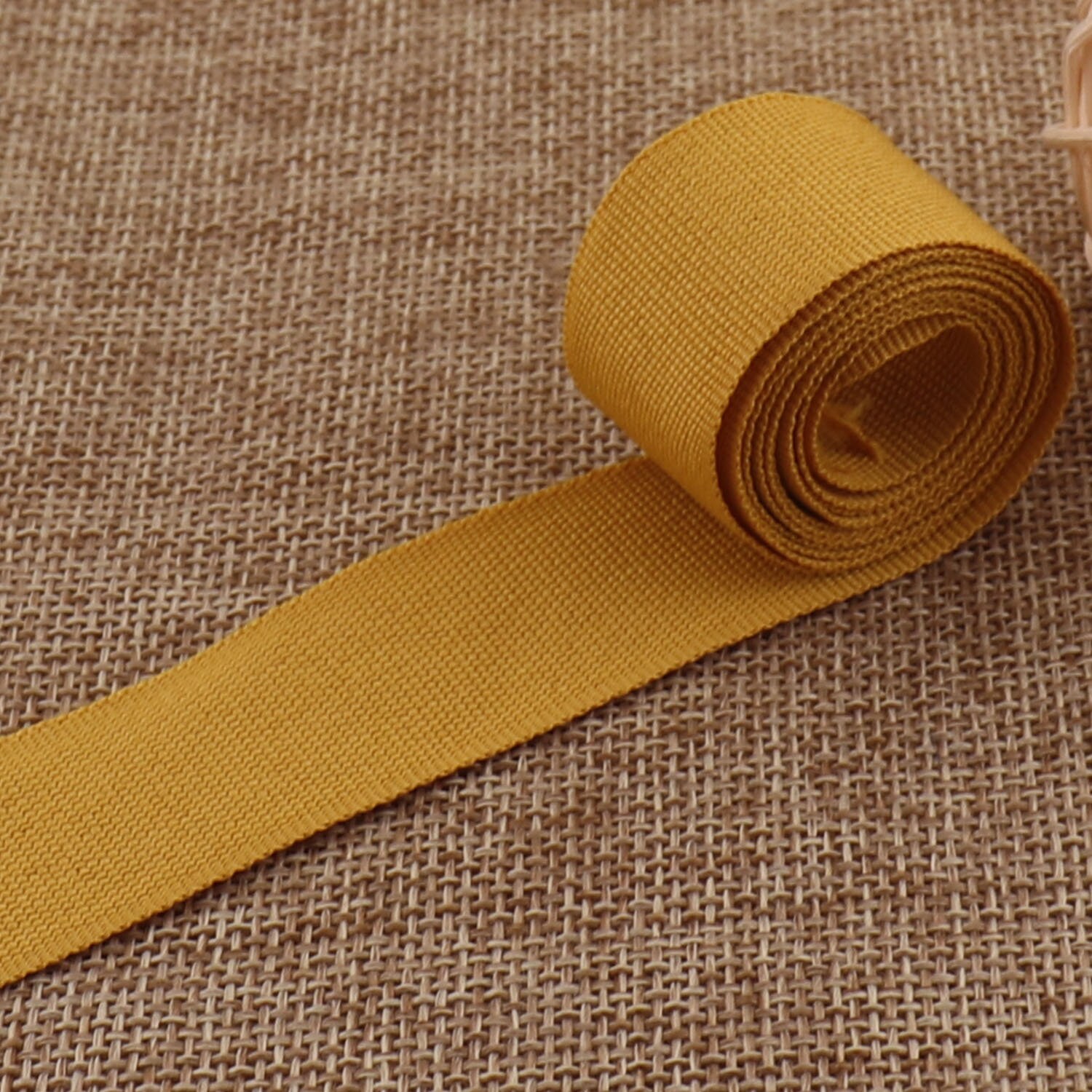 20MM Yellow Woven bingpolyester bing Purse Straps Etsy UK