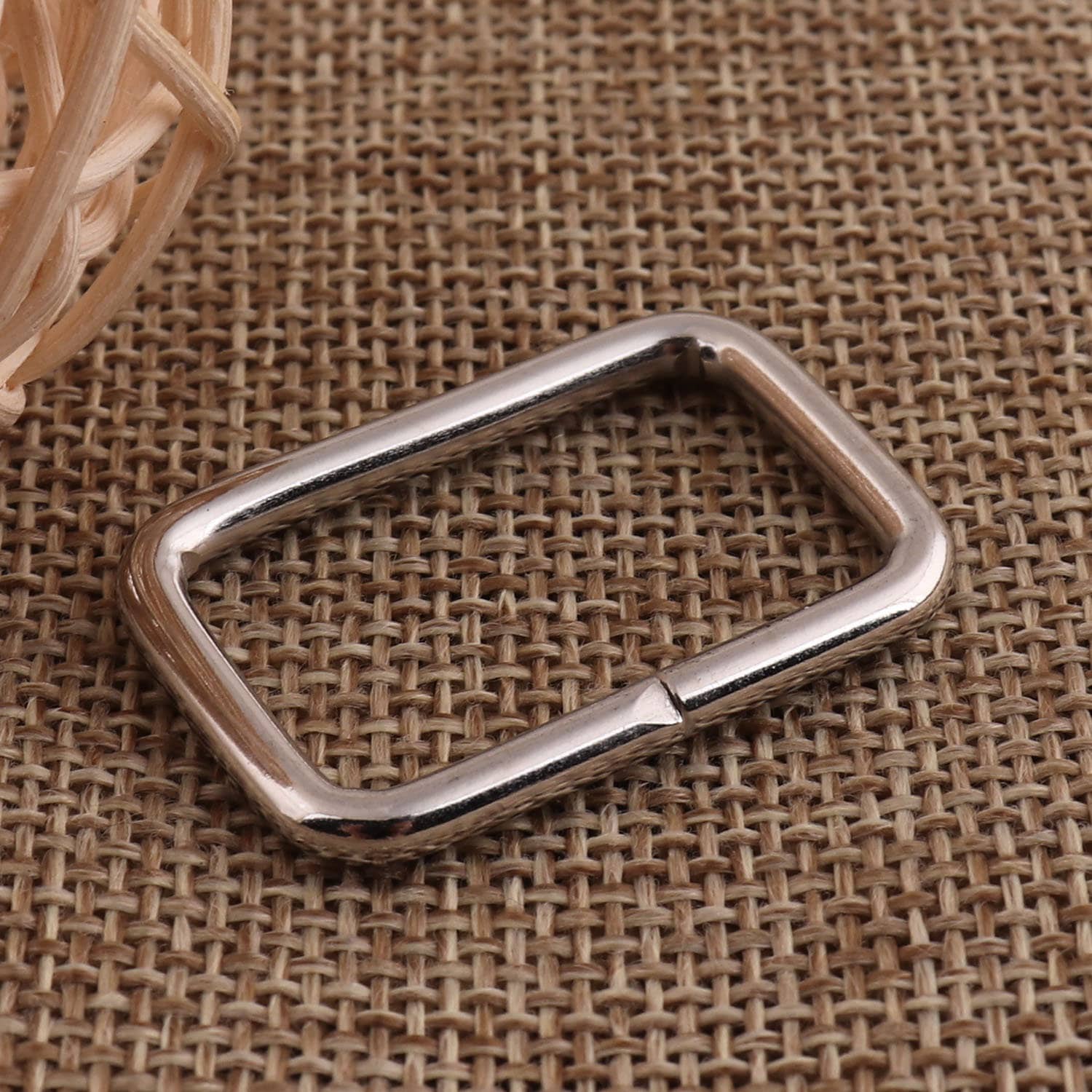 20 PCS Silver Rectangle Rings1 bag rings Square Rings Etsy