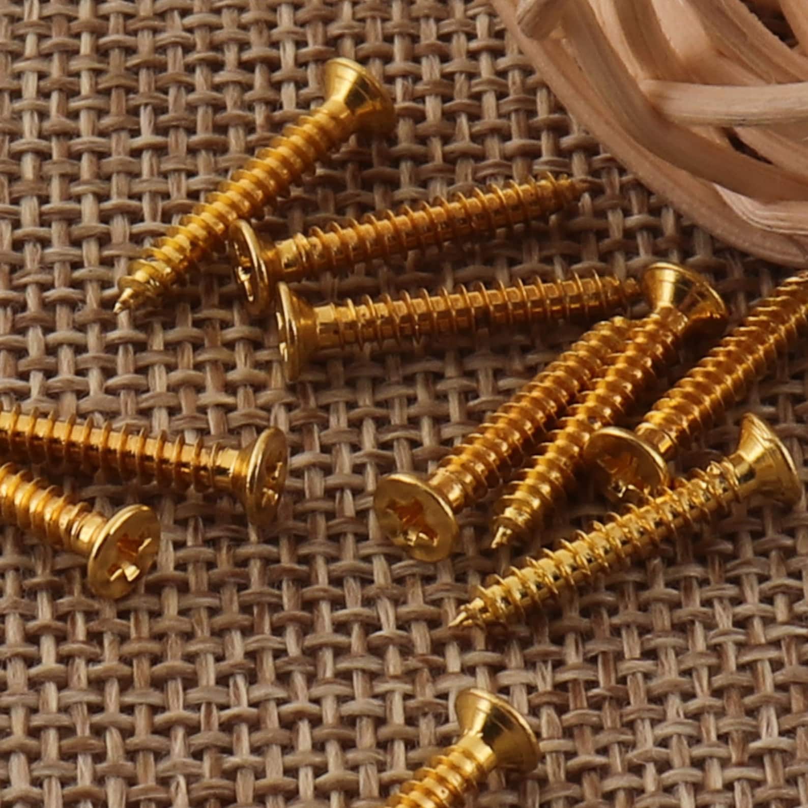 100 Gold ScrewsScrewsLoop ScrewsPlain ScrewsExtra Etsy