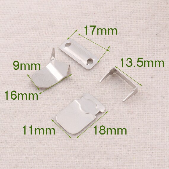 3/4"(18mm)silver Trousers Skirts Bars Fasteners Hook Eye Clasps Pants Skirt Suit  Pants Hooks Waistband Sewing Waistband Garment Hooks (004) - Etsy