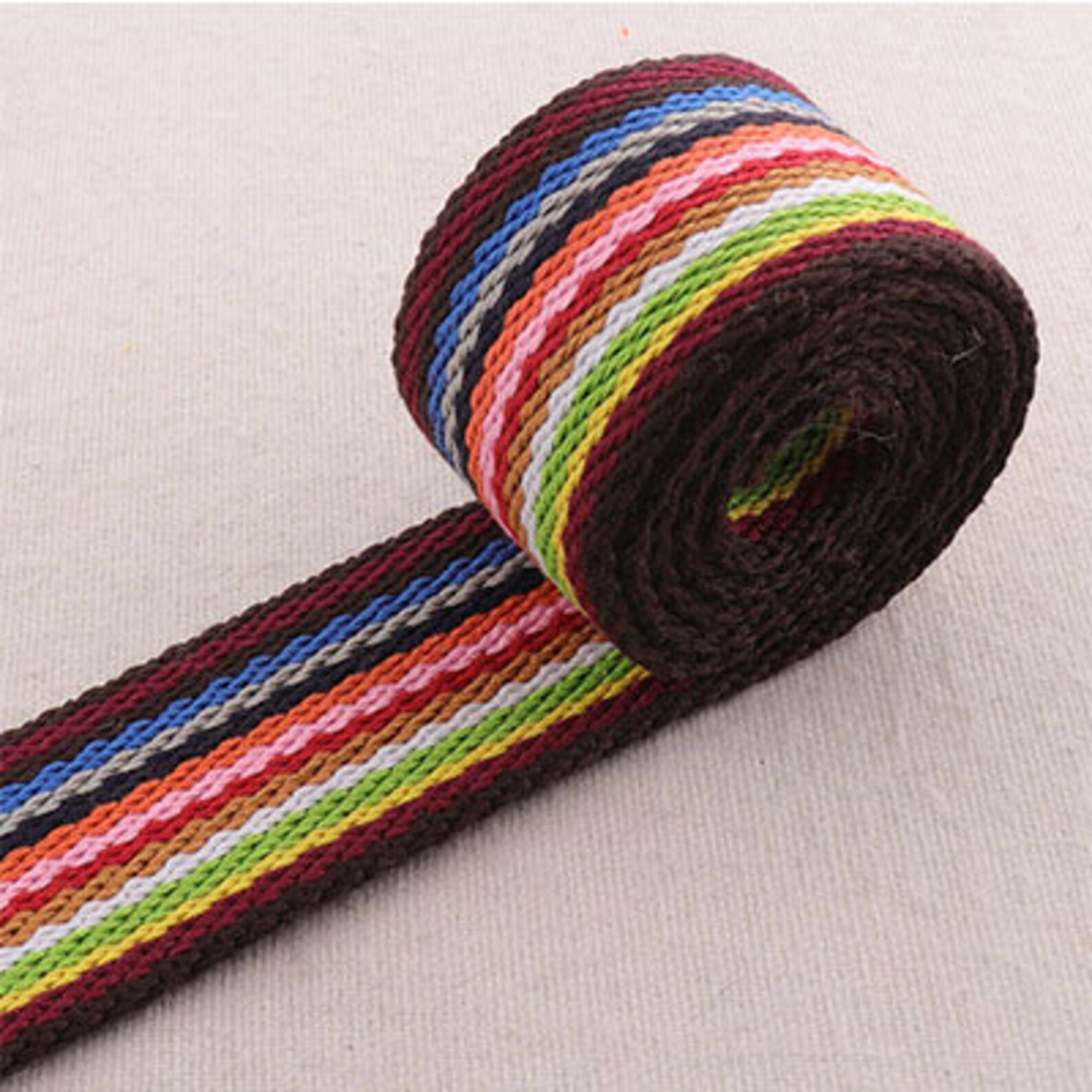 38MM Striped bingColorful Striped bing Ribbon Key Etsy