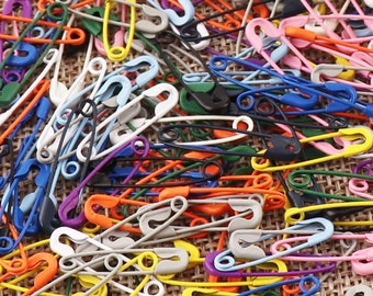 500 Pezzi Spille da Balia Piccolo 19mm Spille da Balia Piccole
