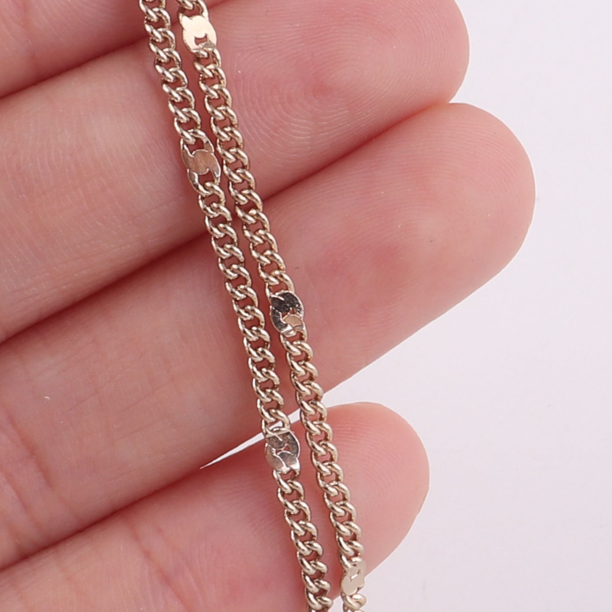 Gold Rope Chain Box Chain Curb Chainnecklace Chains for Etsy