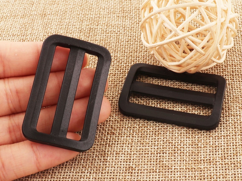 plastic slide buckles