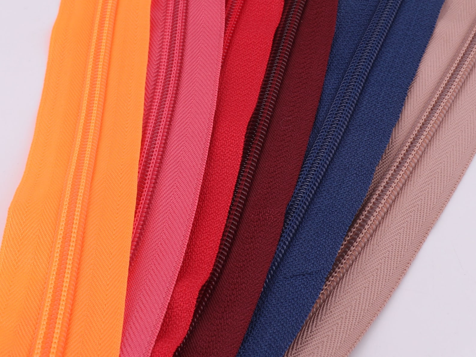 Nylon Coil Zippersnylon Zipper Long Zippers Craft Zip Handbag Etsy