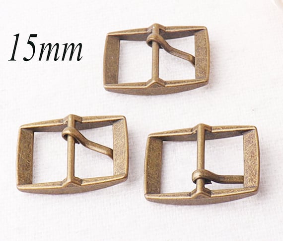 Boucles Mousquetons Métal Pour Rubans – Lot 20/50 Pièces – 25 Mm, Couleurs Variées