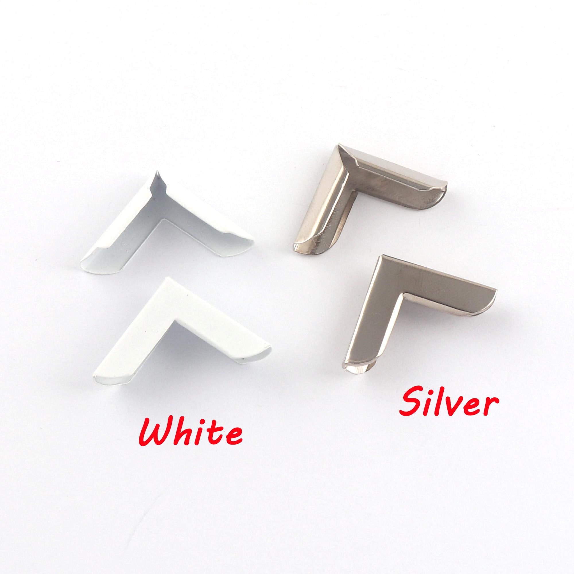 3/4'' (20mm) Colorful Book Corners Protectors Scrapbooking Albums ...
