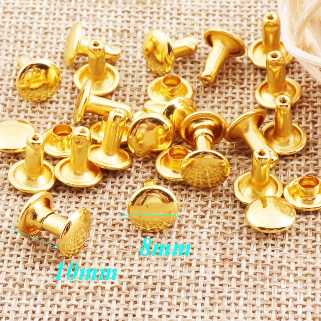 Double Cap Rivet,100sets 5/16