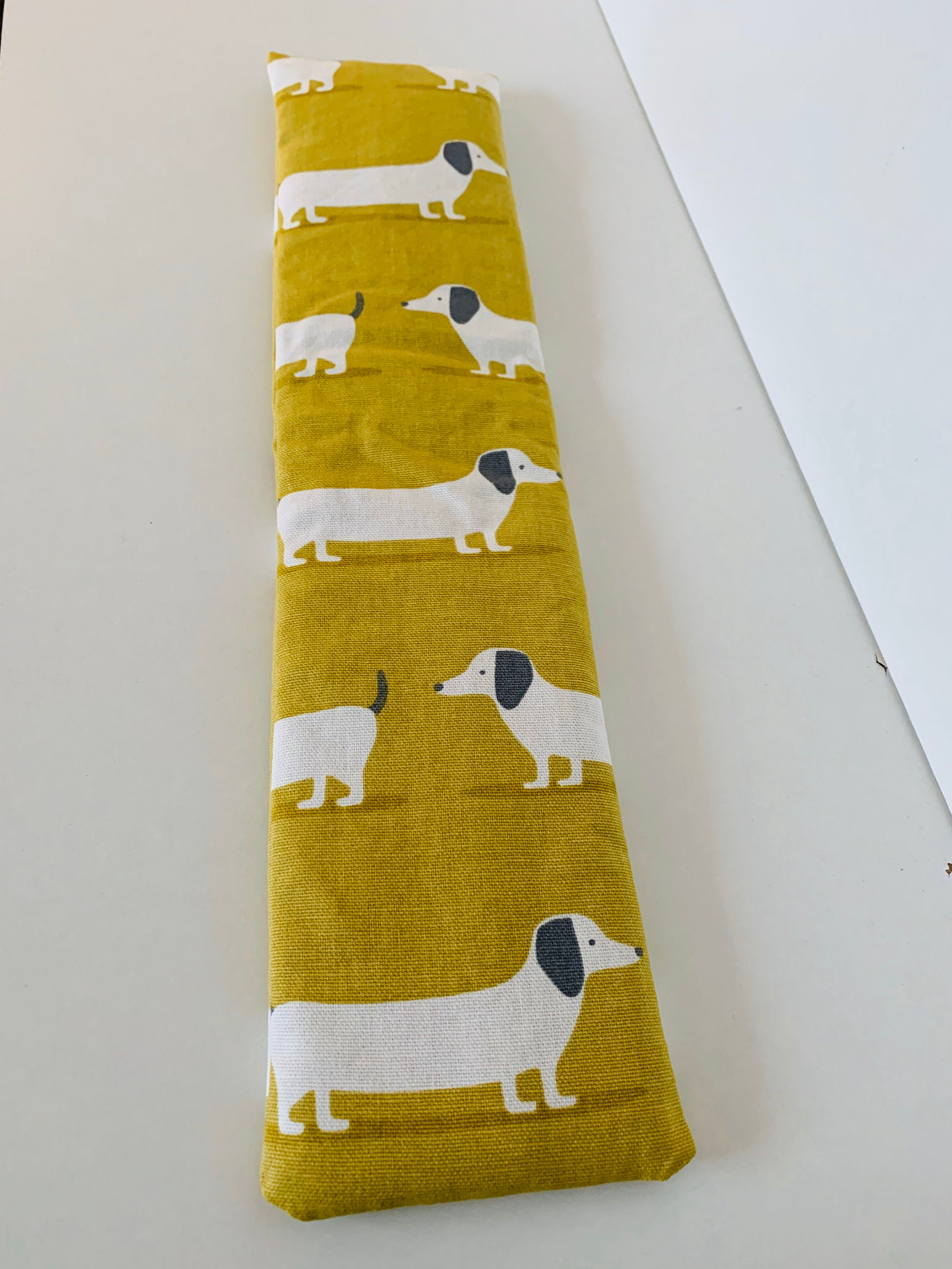 Aromatherapy Heat Pack Cold Pack Dachshund Reheatable Neck Etsy