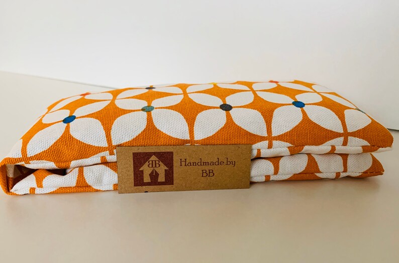 Aromatherapy Heat Pack Cold Pack Retro Orange Reheatable Etsy UK