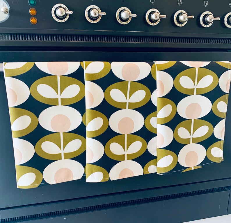 Orla Kiely Kitchen Tea Towels 45cm x 60cm Set of 3 Singles Etsy
