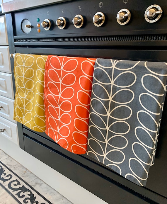 Orla Kiely Stem Tea Towels Set of 3 