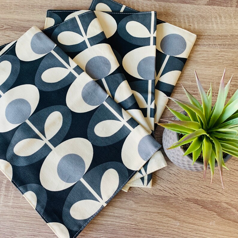 Orla Kiely Table Linen Table Runner Napkins Placemats Etsy