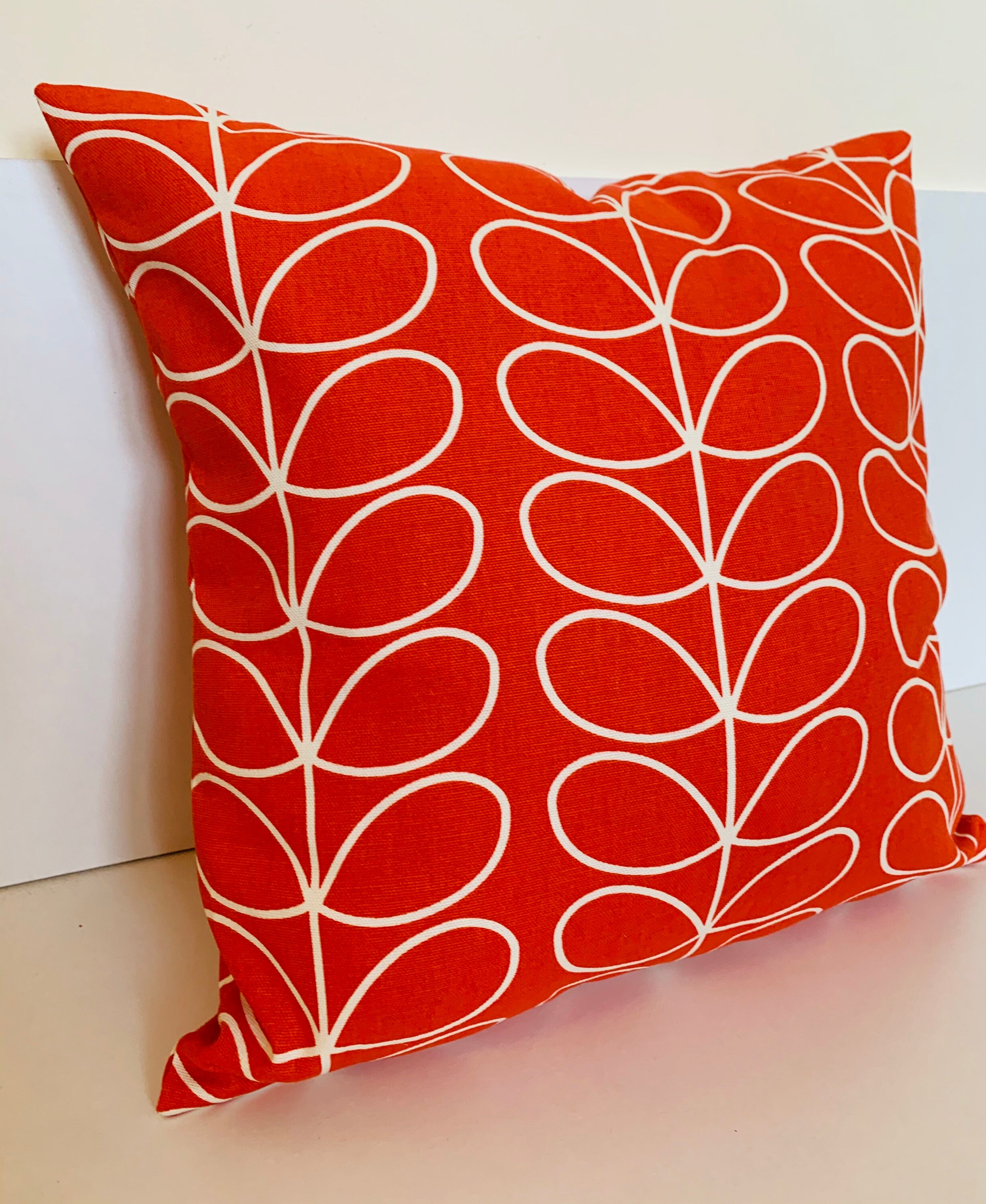 Orla Kiely Cushion Cover 100 Cotton Cushion Cover Etsy