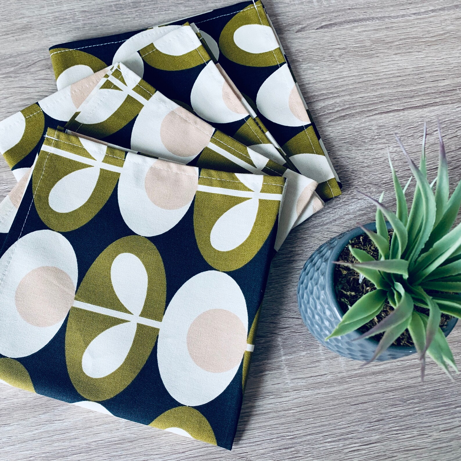 Orla Kiely Table Linen Table Runner Napkins Placemats Etsy UK