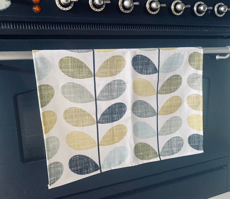 Orla Kiely Kitchen Tea Towels 45cm x 60cm Set of 3 Singles Etsy