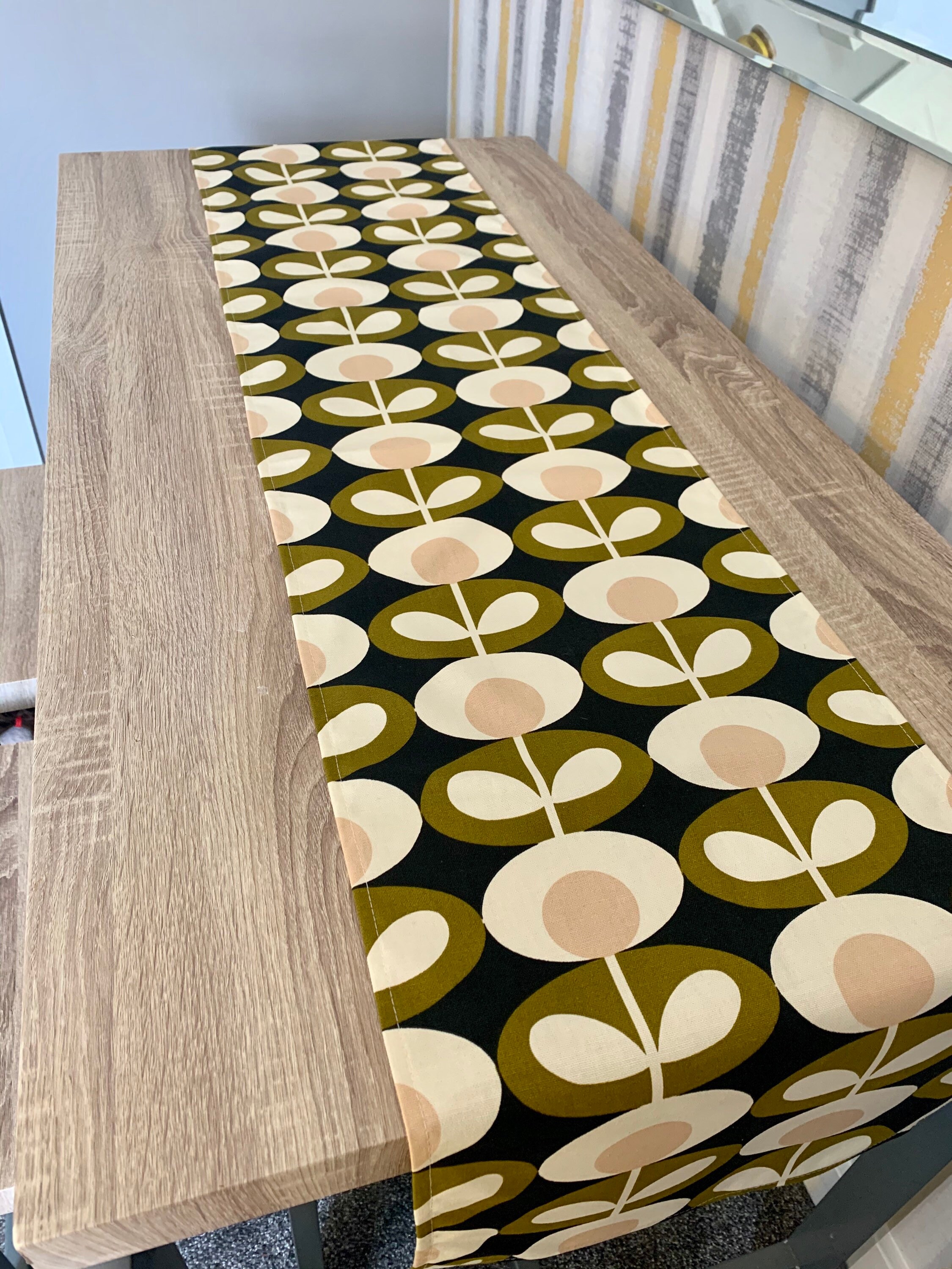 Orla Kiely Table Linen Table Runner Napkins Placemats Etsy