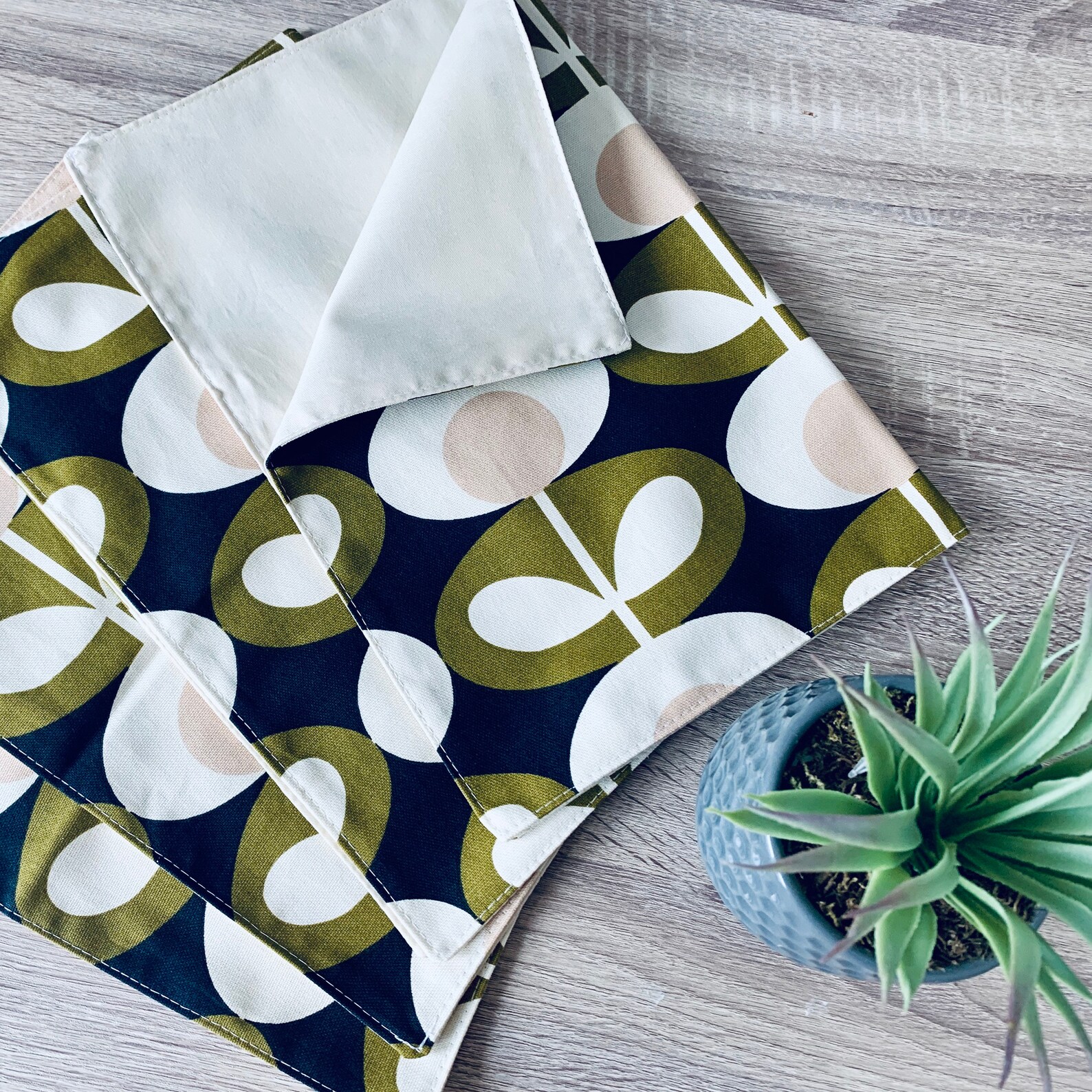 Orla Kiely Table Linen Table Runner Napkins Placemats Etsy