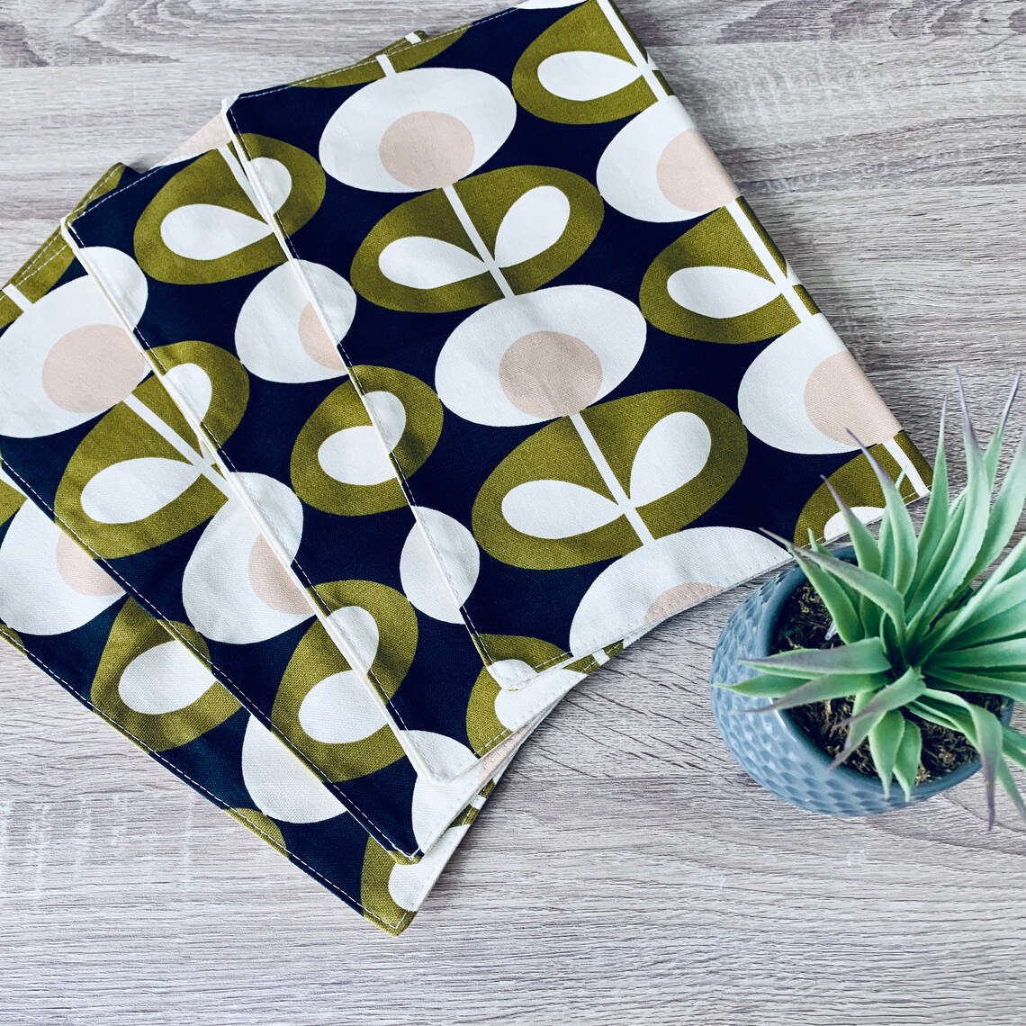 Orla Kiely Table Linen Table Runner Napkins Placemats Etsy UK