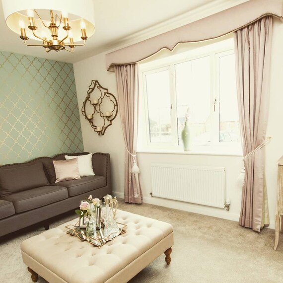 Made To Measure Curtains Drapes Window Dressings Etsy