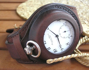 pocket watch straps