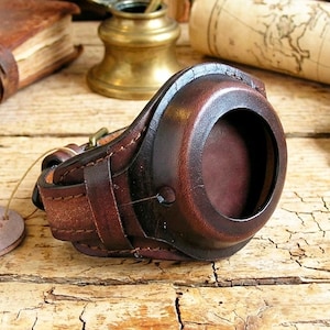Ww1 Pocket Watch and Leather Strap - Etsy
