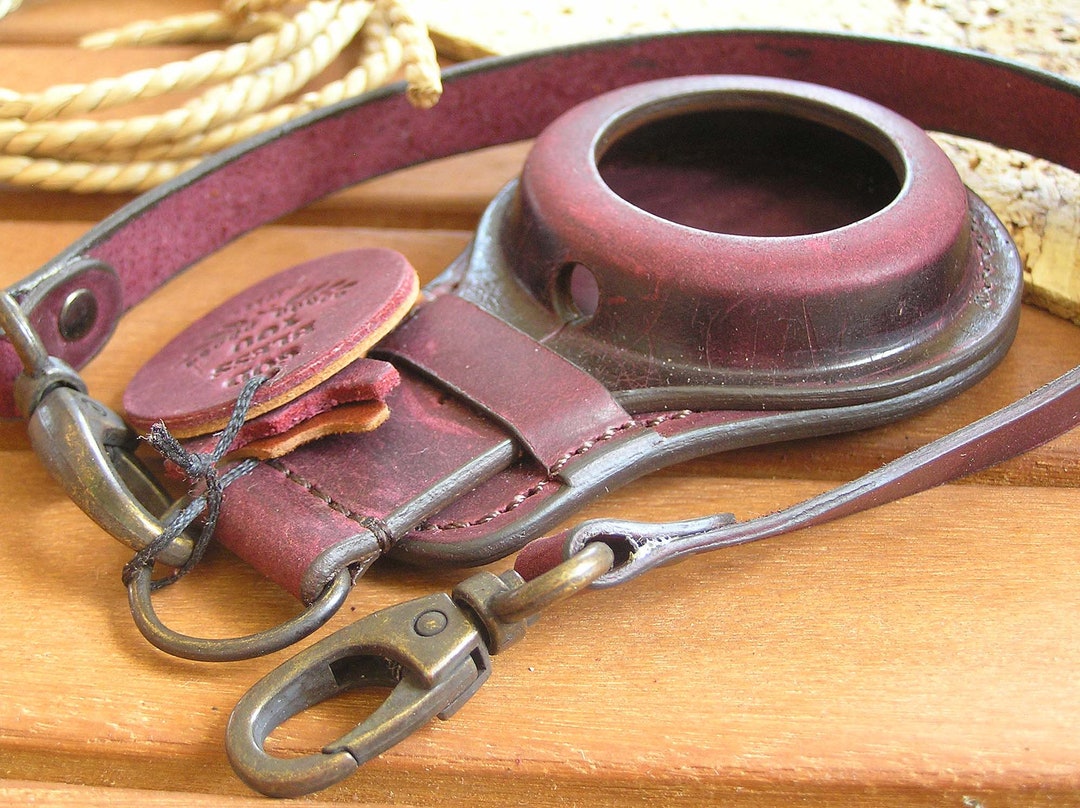 Pocket Watch Band. Brown Leather Strap for Pocket Watch Etsy