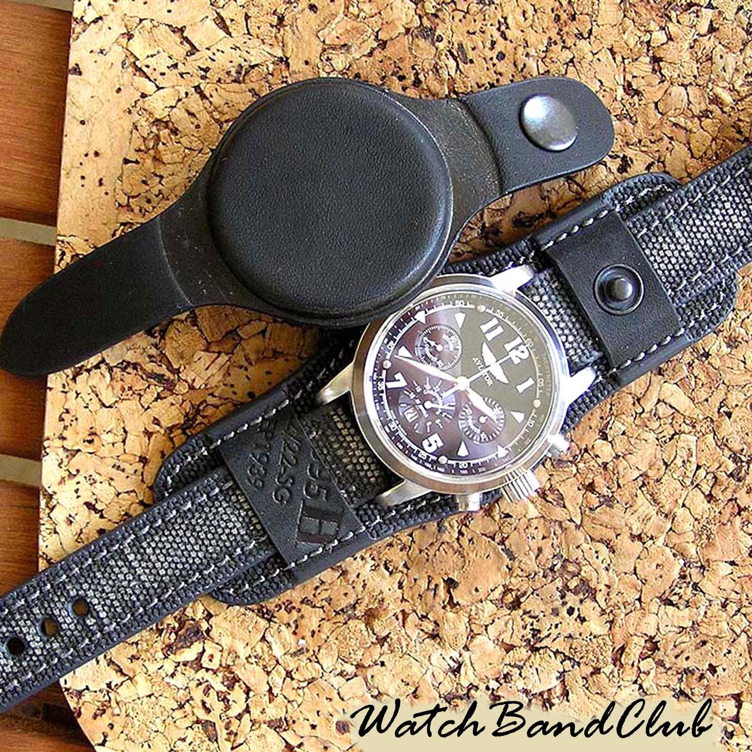 Cinturino per orologio da 22 mm in pelle Cinturino per