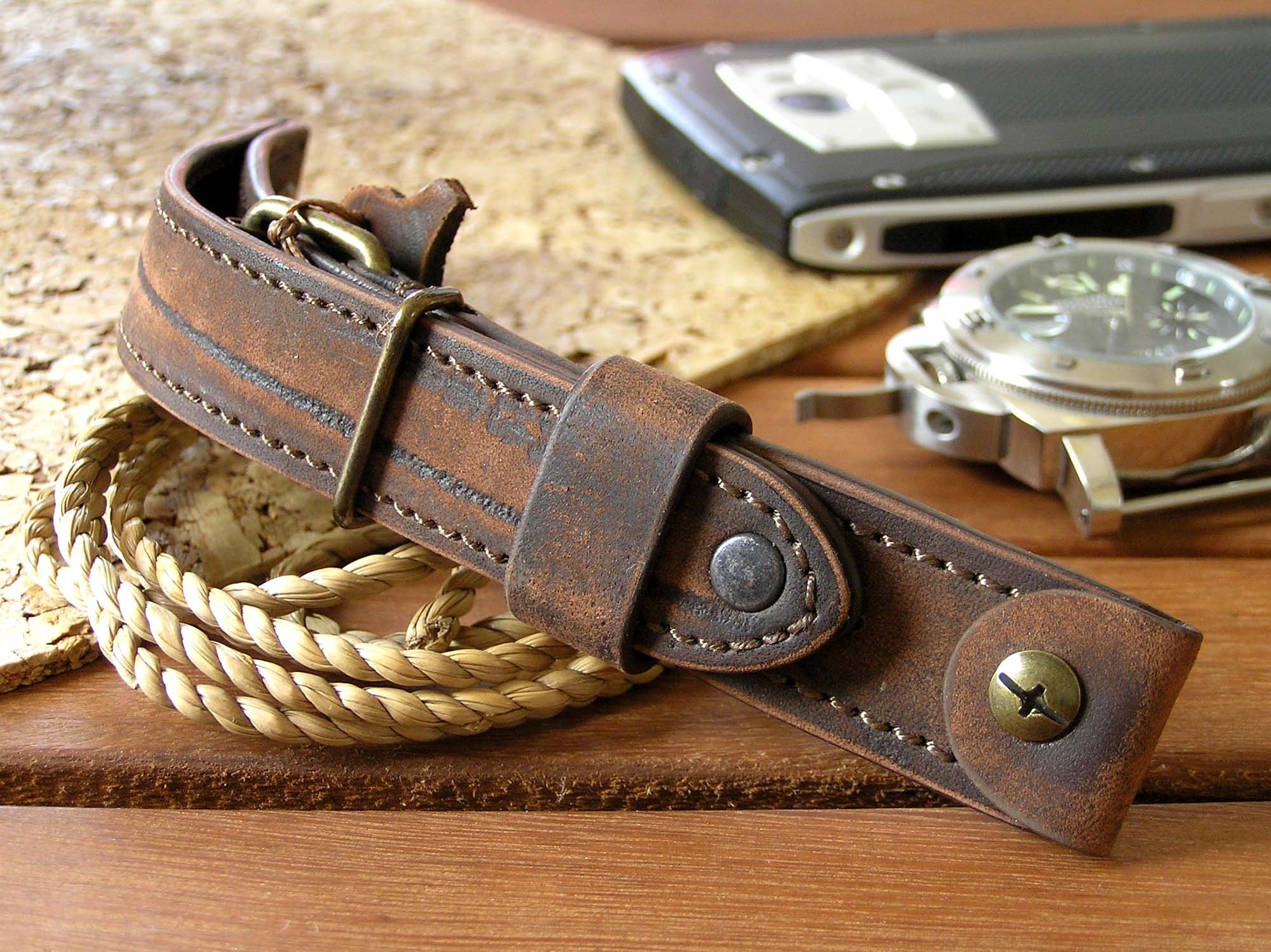 Special Leather Strap Watch at Thomas Limon blog