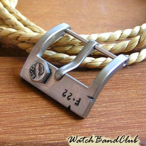 22mm watch strap buckle titanium. Handmade titanium watch buckle 22mm. Watch buckle vintage. Dieselpunk watch buckle. Military watch buckle.