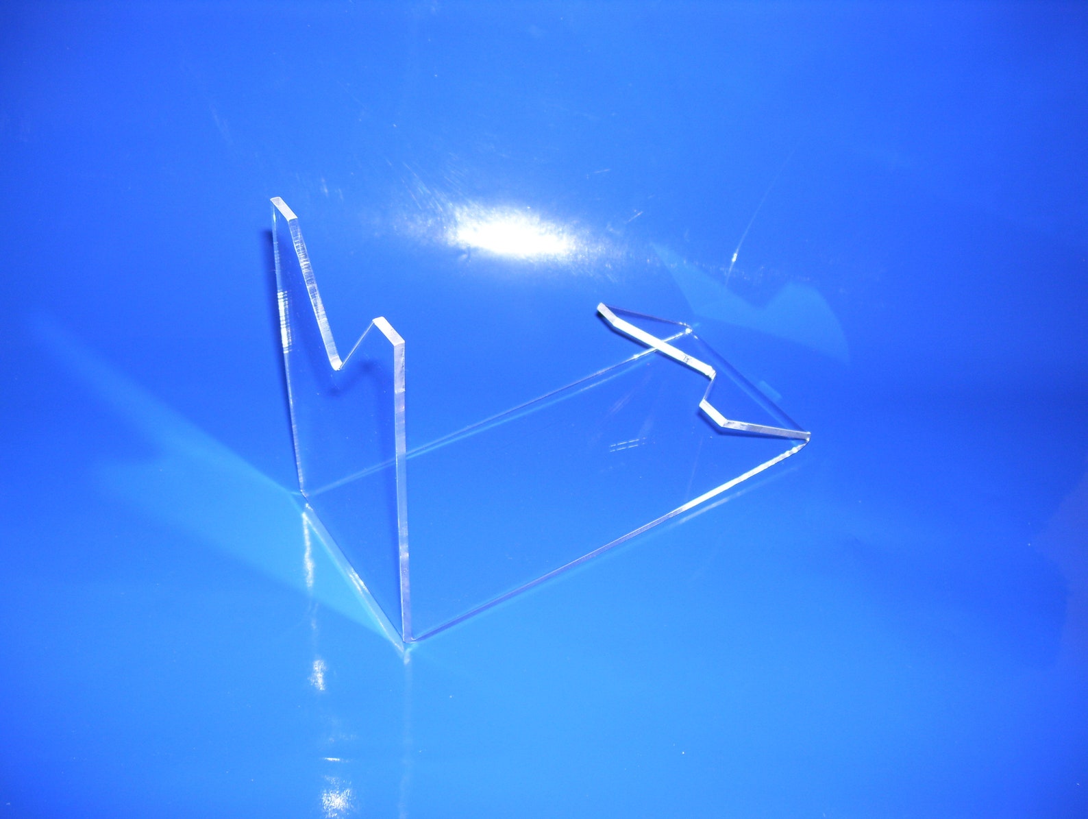 Clear Acrylic Pistol Display Stand Support Etsy