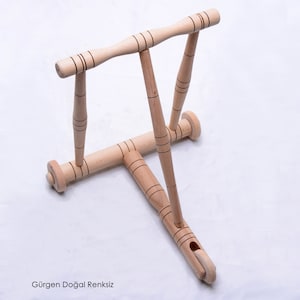 Wooden baby Walker Hand made baby toys baby gift easy walk for babies natural hornbeam wood